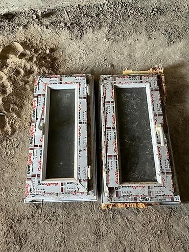 plastik list: Plastik pəncərə paketləri – 2 ədəd - Material: PVC profil (Gedipan — 1