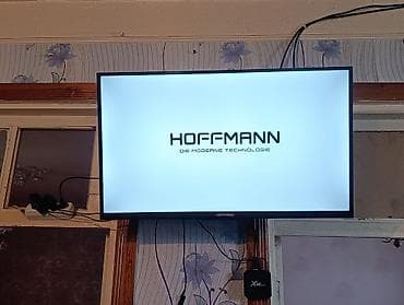 mini televizorlar: Hoffmann LED televizor hec hir problemi yoxdu islekdir.real aliciya — 1