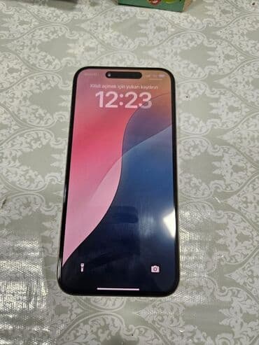 alcatel pro: IPhone 15 Pro Max, Gümüşü, Face ID — 4