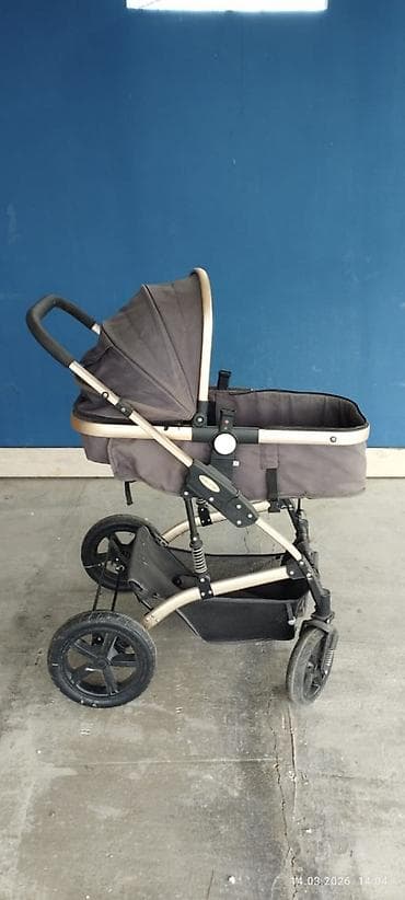 прогулочные коляски peg perego si completo: Коляска-люлька съемная, Б/у, Возраст: 1-6 месяцев — 2
