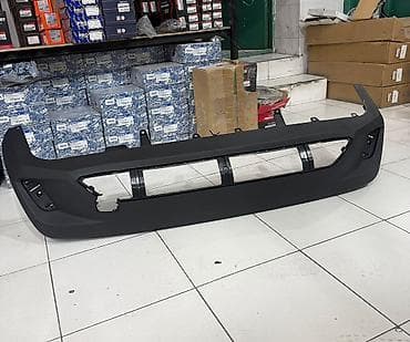 Toyota Cross arxa Bamper (qara, boyasız)