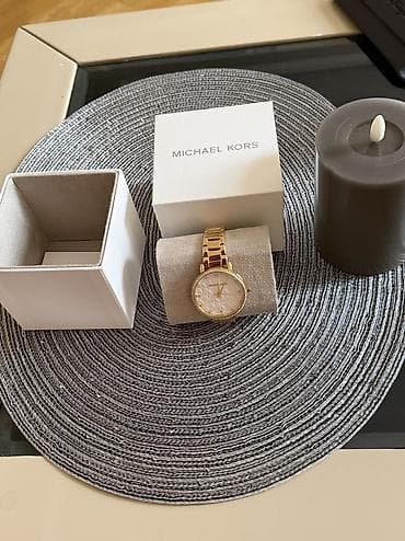 qızıl saat qadın: Yeni, Qol saatı, Michael Kors, rəng - Qızılı — 1