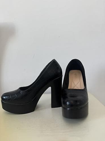 Digər ayaqqabılar: Ölçü: 37, rəng - Qara, İşlənmiş — 5