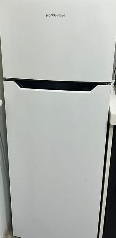 2 qapılı Hoffman Soyuducu Satılır, rəng - Ağ