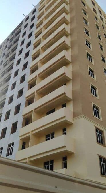 sumqayitda ev aliram: 2 otaqlı, Yeni tikili, 60 kv. m — 15