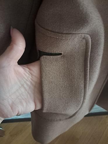 Женская одежда: Ölçü 46-48. EKOL qadın paltosu - — 6