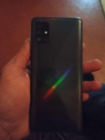 a24 samsung ekran: Samsung Galaxy A51, 64 GB, rəng - Qara, Barmaq izi — 2