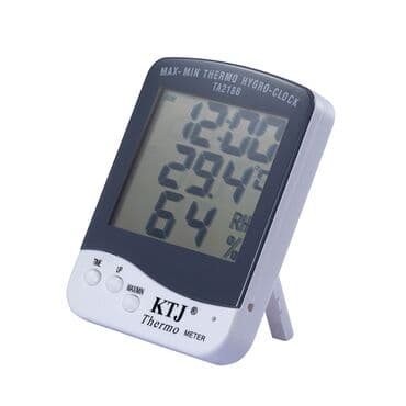 термометры для воды: TERMOMETR KTJ TA-218B 🔹️Nemislik ve temperaturu olcen termometr 🔹️Saat — 1