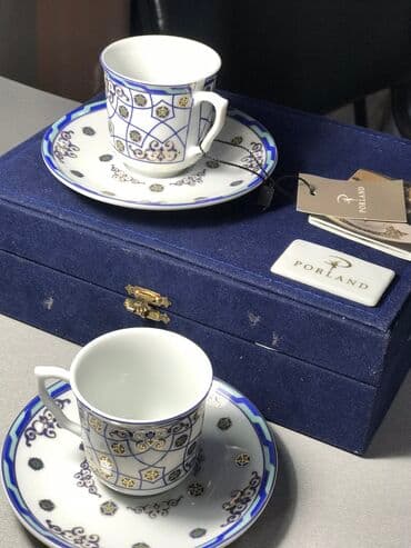 zerif cay detox: Çay dəsti, rəng - Mavi — 1