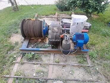 Дом и сад: Elektriklə işləyən kabel vintçi (çəkmə vintçi) - Güclü elektrik — 6