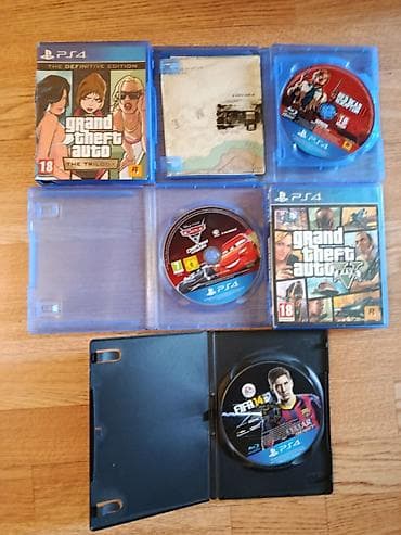 Ps4 oyun diskleri həm Ps4/Ps5 gedir Barter yoxdu DreVen toWIN - 15
