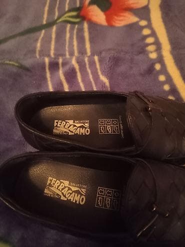 Qadın ayaqqabıları: Ölçü: 40, rəng - Göy, Yeni — 4