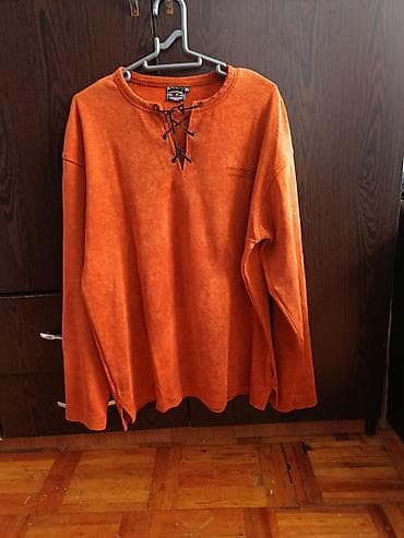 milli geyimler: Svitşot, XL, rəng - Narıncı — 1