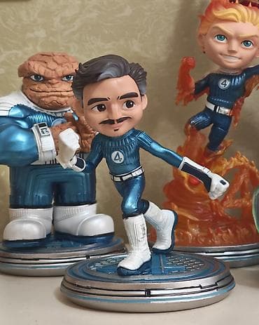 Статуэтки: Məhsul: Marvel Studios The Fantastic Four – MiniCo Vinyl Collectible — 6