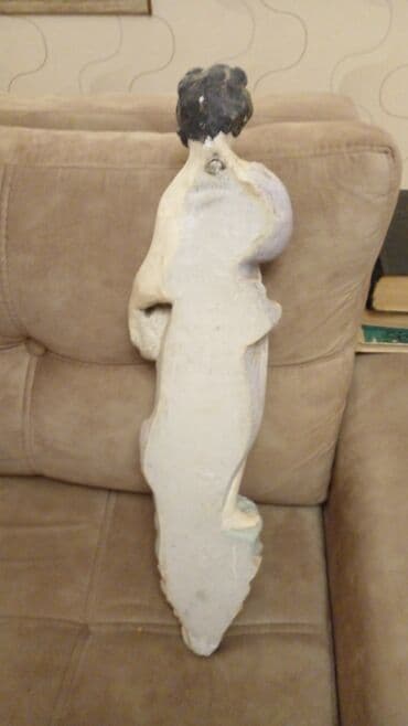 heykelcikler: Статуэтка, 1980 год, Гипс, СССР, Платная доставка, Самовывоз, Бесплатная доставка — 2