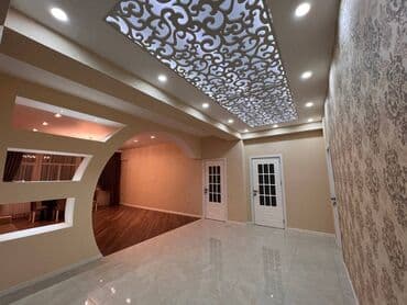 bina az yeni tikililer: 3 otaqli super təmirli,xol və mətbəx mərmər,yaşayış olmayıb,hər bir — 1