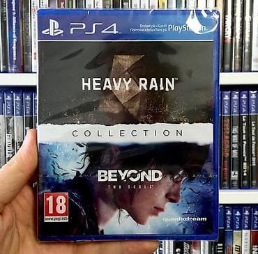 PS4 üçün Heavy Rain Collection – iki interaktiv macəra bir diskdə. -
