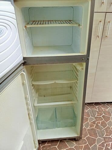 soyuducu şkaf: İşlənmiş 2 qapılı Nord Soyuducu Satılır, rəng - Boz — 2