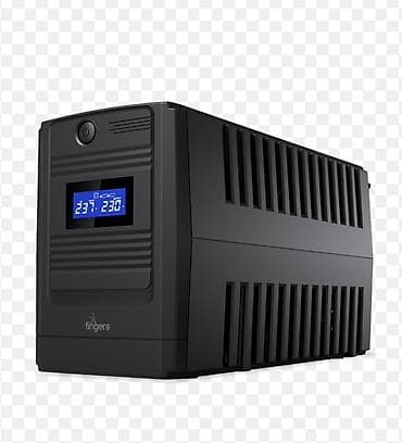 qida bloku 500w: UPS – - Brend: Fingers - Növ: Line-interactive UPS (fasiləsiz enerji — 2