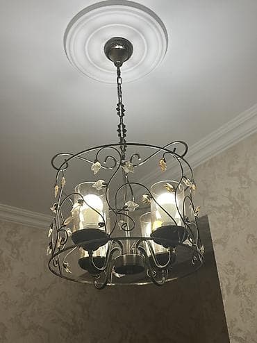 bide: Çılçıraq, 3 lampa, Metal — 6