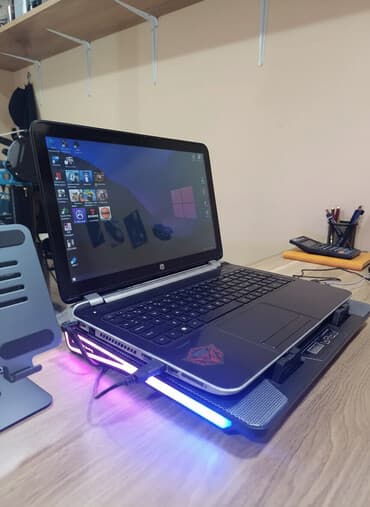 Notebook satılır. 12 ram, sensor ekran, soyuducu gaming mışqa, klavye