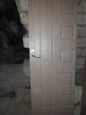 avropa qapilari 2020: Taxta interyer qapıları - Material: ağac/taxta üzlü (təbii ağac — 3