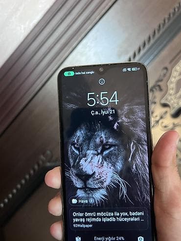 printer skaner: Xiaomi Redmi Note 8 – Göy rəngli - 6.3" damcı-notchu tam ekran, nazik — 6