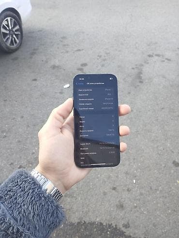 iphone 16 bakı: IPhone 14, 128 GB, Göy, Face ID — 2