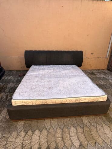 Раскладушки: Двуспальная кровать — 1