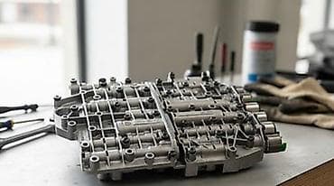 Avtomatik sürətlər qutusu üçün hidravlik klapan bloku (valve body) -