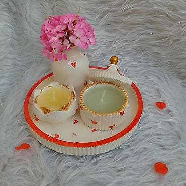 bayram şamları: Dekor məhsulları — 2