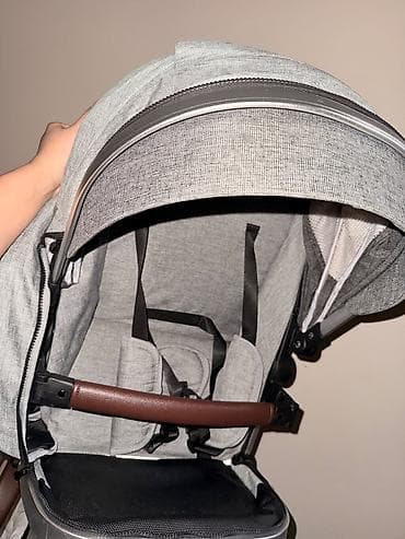 Uşaqlar üçün digər mallar: Yeni kimi Polşa istehsalı toddlin kolyaskası 3/1. Alınıb 600 manata — 6