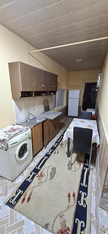uzun muddetli kiraye ev: 80 kv. m, 2 otaqlı, İnternet, Telefon, Qaz — 2