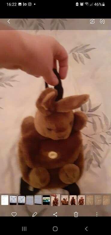 uşaq çantalar: Рюкзак-сумочка новый красивый удобный. Качественный Canta rahat — 1