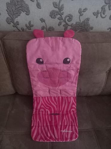 Mothercare brendi uşaq arabası üçün universal oturacaq üzlüyü/liner -