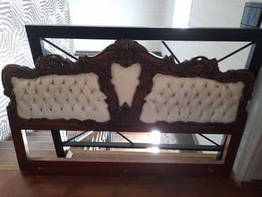 двухэтажные кровати: Б/у, Односпальная кровать — 5