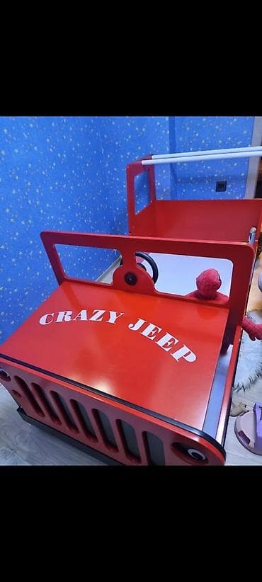 iş zonası ilə birgə çardaq çarpayı: ​Elan Başlığı: Təcili! "Crazy Jeep" Uşaq Çarpayısı – Musiqili və — 2
