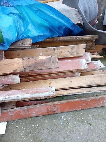 Tikinti və DIY layihələri üçün taxta material dəsti.cirni pol ucun — 1