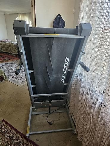 Toplar: Body Fit qaçış trenajoru masaj aparti var - Elektrikli qaçış aparatı — 4