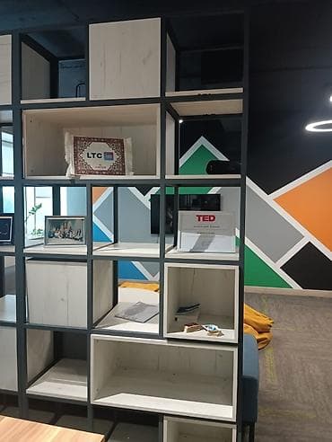 divan ofis: Müasir ofis mebelləri komplekti Hər biri xarici istehsaldır mebellərin — 4