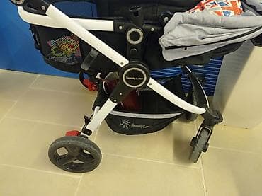 Аксессуары для колясок: Uşaq kalyaskasi satılır, çox funksiyalıdir, səliqəli istifadə olunub — 2