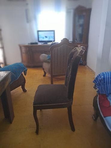 balkon stul: Klassik üslubda yemək otağı stulu 1i 45 manat real aliciya endirim — 3