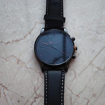 Smart qolbaqlar: Qol saatı, rəng - Qara — 3