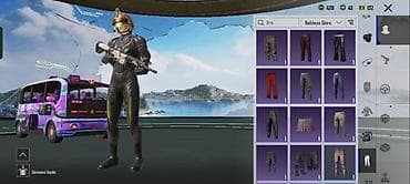 laptop ekran kartı: PUBG Mobile hesabı 34 sv RP açığdı işgalçi seti var sadəcə səviyyəsi — 5