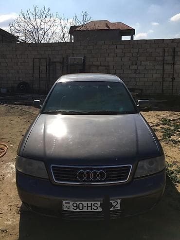 prado ehtiyat hisseleri: Audi A6 sedan - Kuzov: sedan, boz rəng - Mühərrik: benzin (detallar — 2