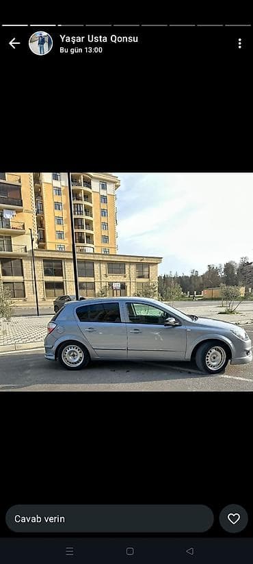 daewoo nexia 2008: Opel Astra H (hatcback), gümüşü rəng. - Kuzov: 5 qapılı hatchback — 3