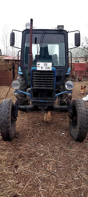 yalquzaq moto: MTZ Belarus 80/82 tipli təkərli traktor TƏCİLİ SATILIR SƏNƏDLƏR — 1