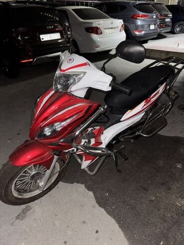 Mopedlər,skuterlər: - Motosiklet, 50 sm3, 2024 il, 1500 km