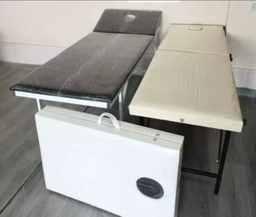 массажная кушетка купить: Масажная кушетка, Складной, цвет - Красный — 2