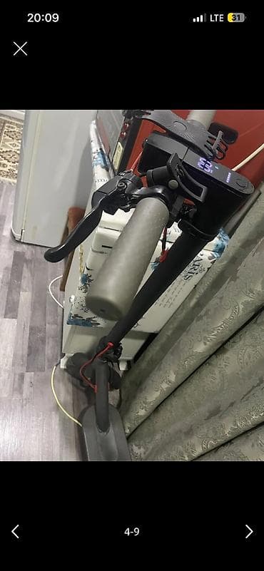 Elektro Skuter, MAX sürət 30, oturacaqı üstündə veririk, dal — 6
